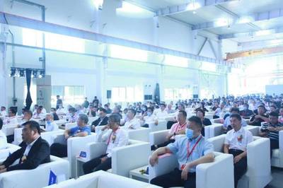 燃動(dòng)&ldquo;智造&rdquo;新引擎!全球工業(yè)制冷空調(diào)行業(yè)首座復(fù)雜離散型壓縮機(jī)數(shù)字原生工廠在煙臺(tái)誕生