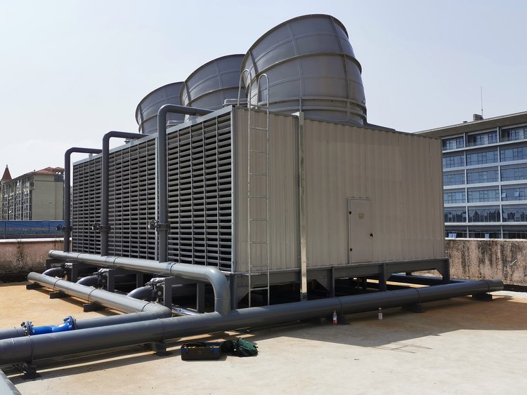 冷卻塔管道設計安裝 制冷冷水機管路工程施工維修水泵 - 愛企查