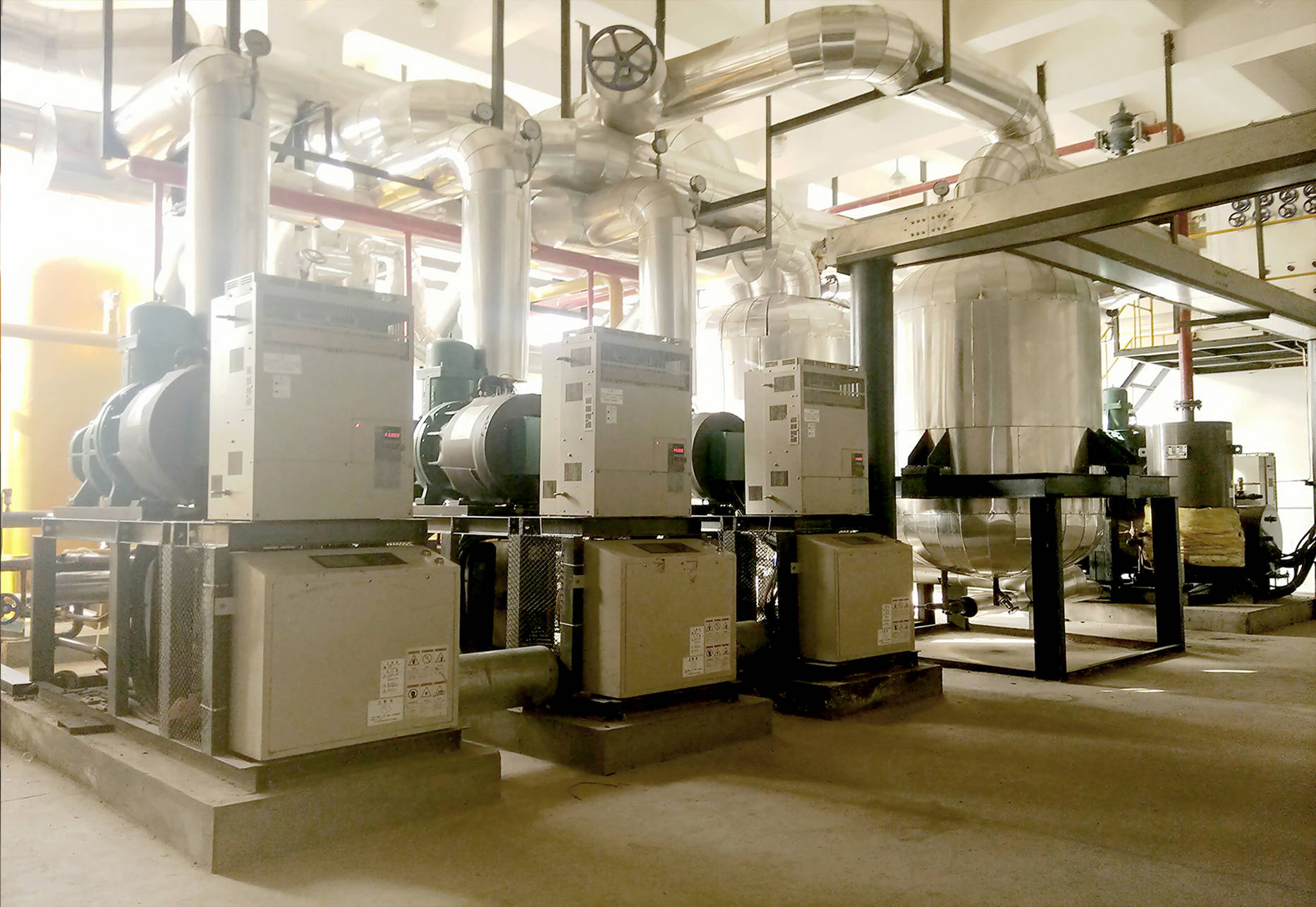 冷庫工程中制冷機(jī)房的設(shè)計_壓縮機(jī)_設(shè)備_自動控制